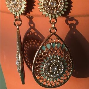 Medallion Earrings